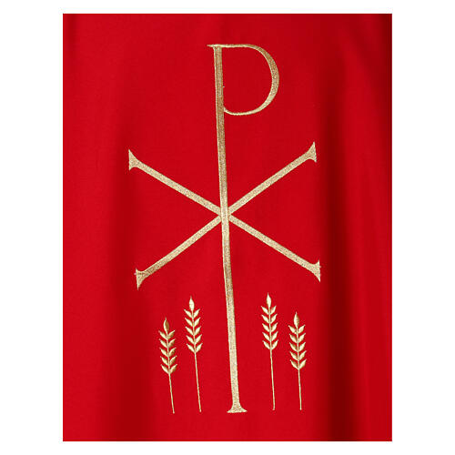 ZESTAW ORNATÓW 4 kolory ze złotym haftem Eucharystia In Primis 5