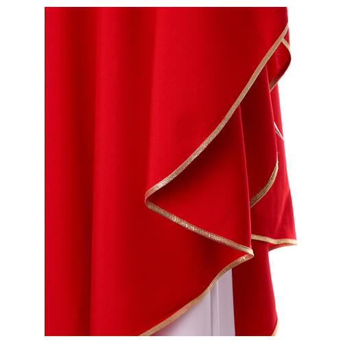 4-COLOR CHASUBLE KIT with Golden Eucharist Embroidery In Primis 4