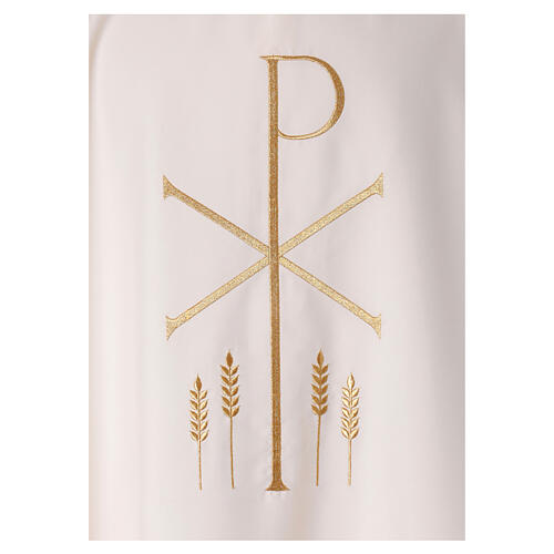 4-COLOR CHASUBLE KIT with Golden Eucharist Embroidery In Primis 6