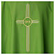 4-COLOUR CHASUBLE KIT with bicolour IHS embroidery by In Primis s2