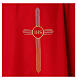 4-COLOUR CHASUBLE KIT with bicolour IHS embroidery by In Primis s4