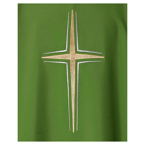 4-COLOR CHASUBLE KIT with Bicolor Embroidered Cross by In Primis 2
