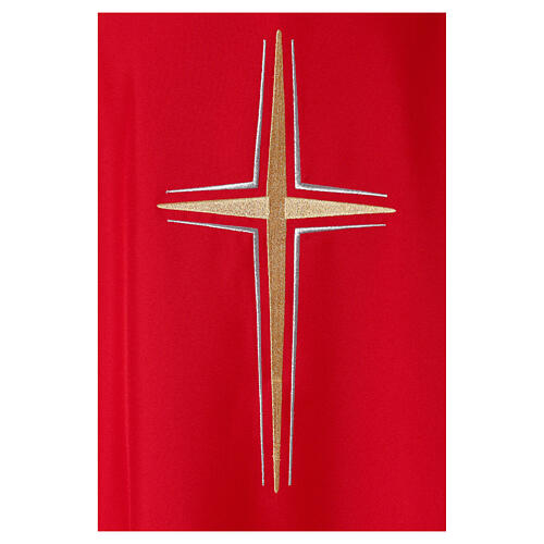 4-COLOR CHASUBLE KIT with Bicolor Embroidered Cross by In Primis 4