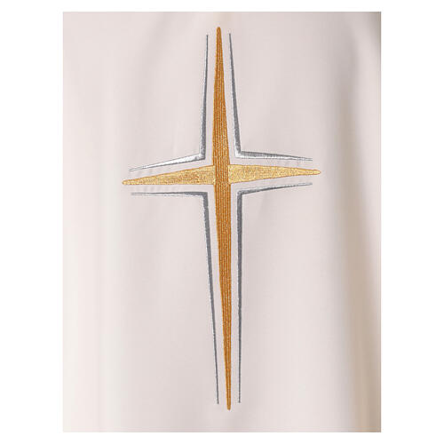 4-COLOR CHASUBLE KIT with Bicolor Embroidered Cross by In Primis 5
