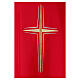 4-COLOR CHASUBLE KIT with Bicolor Embroidered Cross by In Primis s4