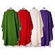 4-COLOR CHASUBLE KIT Polyester with Gold Edges In Primis s4