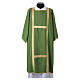 Deacon Dalmatic with Gold Floral-Effect Galloons and Deacon Stole s2