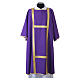 Deacon Dalmatic with Gold Floral-Effect Galloons and Deacon Stole s8