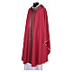 Catholic Chasuble with embroidered stolon and gold details s12