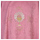 Pink Chasuble with Eucharistic Chalice Dalmatic-style Embroidery s3