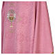 Pink Chasuble with Eucharistic Chalice Dalmatic-style Embroidery s5