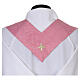 Pink Chasuble with Eucharistic Chalice Dalmatic-style Embroidery s8