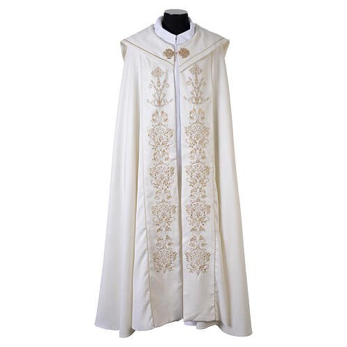 Ivory liturgical cope, Most Holy Name of Jesus 5