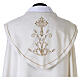 Ivory liturgical cope, Most Holy Name of Jesus s6