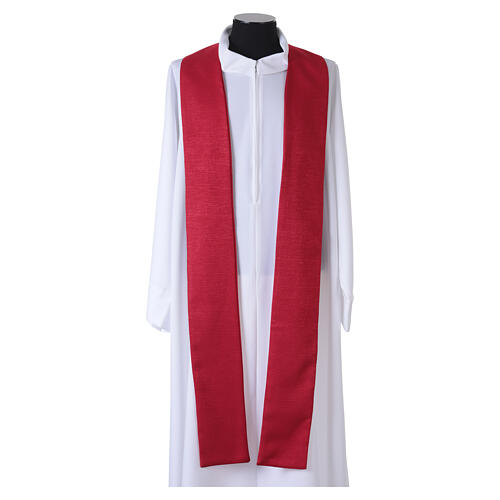 Chape liturgique couleur ivoire Saint Nom de Jésus 15