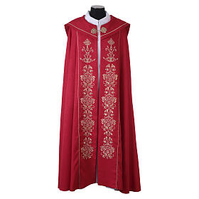 Piviale liturgico color avorio Santissimo Nome di Gesù