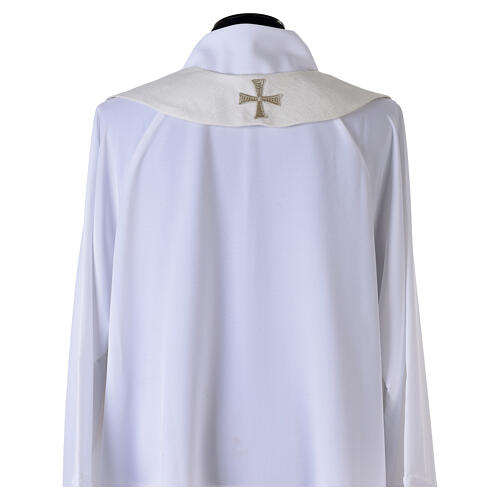 Piviale liturgico color avorio Santissimo Nome di Gesù 16