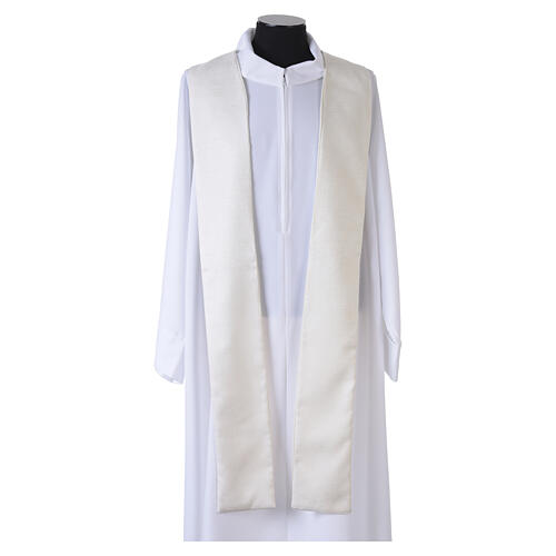 Piviale liturgico color avorio Santissimo Nome di Gesù 16