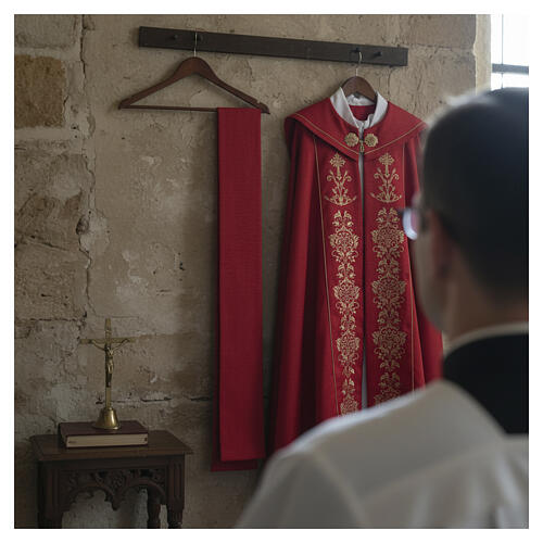 Liturgical Cope Most Holy Name of Jesus 2