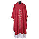 Chasuble with Floral Cross and Golden Scroll Embroidery s6