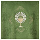 Damask chasuble with Eucharist JHS and stole s3