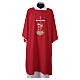 Dalmatic with Silver Cross and Gold Wheat and Vine Embroidery s5