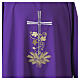 Dalmatic with Silver Cross and Gold Wheat and Vine Embroidery s10