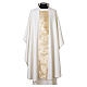Flame-Textured Chasuble with Gold Stolon s7