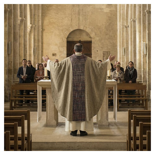 Szkaplerz franciszkański wielokolorowy 2