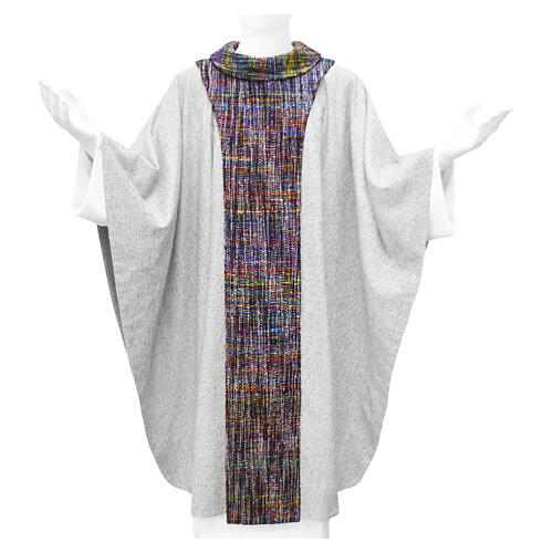 Escapulário franciscano multicolorido 4