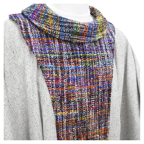 Escapulário franciscano multicolorido 5