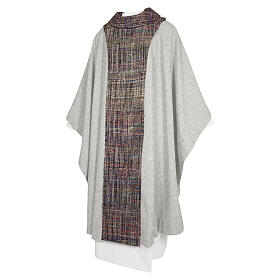 Multicolor Franciscan Scapular Chasuble