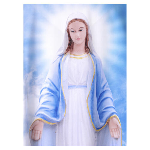 Casulla Virgen Milagrosa azul Confezioni Vebi 3