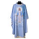 Casulla Virgen Milagrosa azul Confezioni Vebi s1