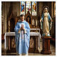 Casulla Virgen Milagrosa azul Confezioni Vebi s2
