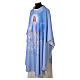 Casulla Virgen Milagrosa azul Confezioni Vebi s4