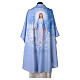 Casulla Virgen Milagrosa azul Confezioni Vebi s6