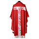 Red Chasuble with Printed Palm Motif, Vebi Confezioni s6