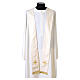 Wool and Silk Priest Chasuble with Floral Embroidery, Vebi Confezioni s8
