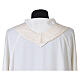 Wool and Silk Priest Chasuble with Floral Embroidery, Vebi Confezioni s9