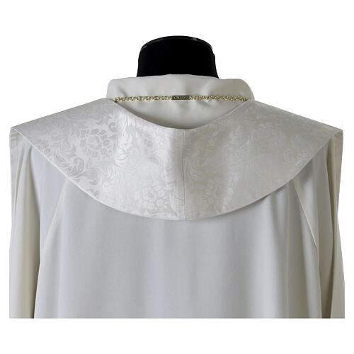 Estola sacerdotal poliéster entorchado elegante floral Slabbinck 5