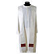 Estola sacerdotal poliéster entorchado elegante floral Slabbinck s1