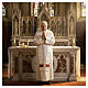 Estola sacerdotal poliéster entorchado elegante floral Slabbinck s2