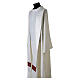 Estola sacerdotal poliéster entorchado elegante floral Slabbinck s4