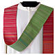 Estola Slabbinck bicolor verde roja viscosa s3