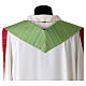 Estola Slabbinck bicolor verde roja viscosa s10