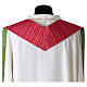Estola Slabbinck bicolor verde roja viscosa s11