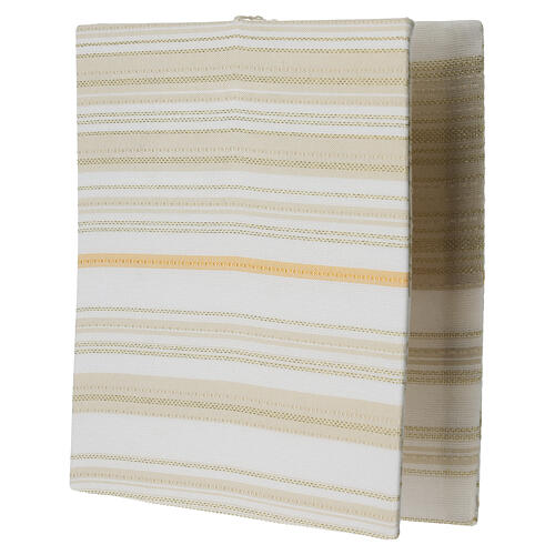 Funda corporal bordada filamentos dorados 20 x 20 cm Slabbinck 1