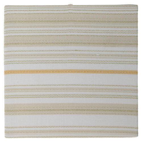 Funda corporal bordada filamentos dorados 20 x 20 cm Slabbinck 2
