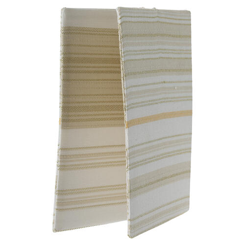 Funda corporal bordada filamentos dorados 20 x 20 cm Slabbinck 3